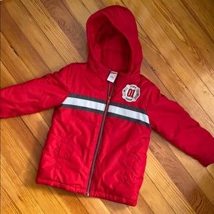 Gymboree fire chief puffer jacket